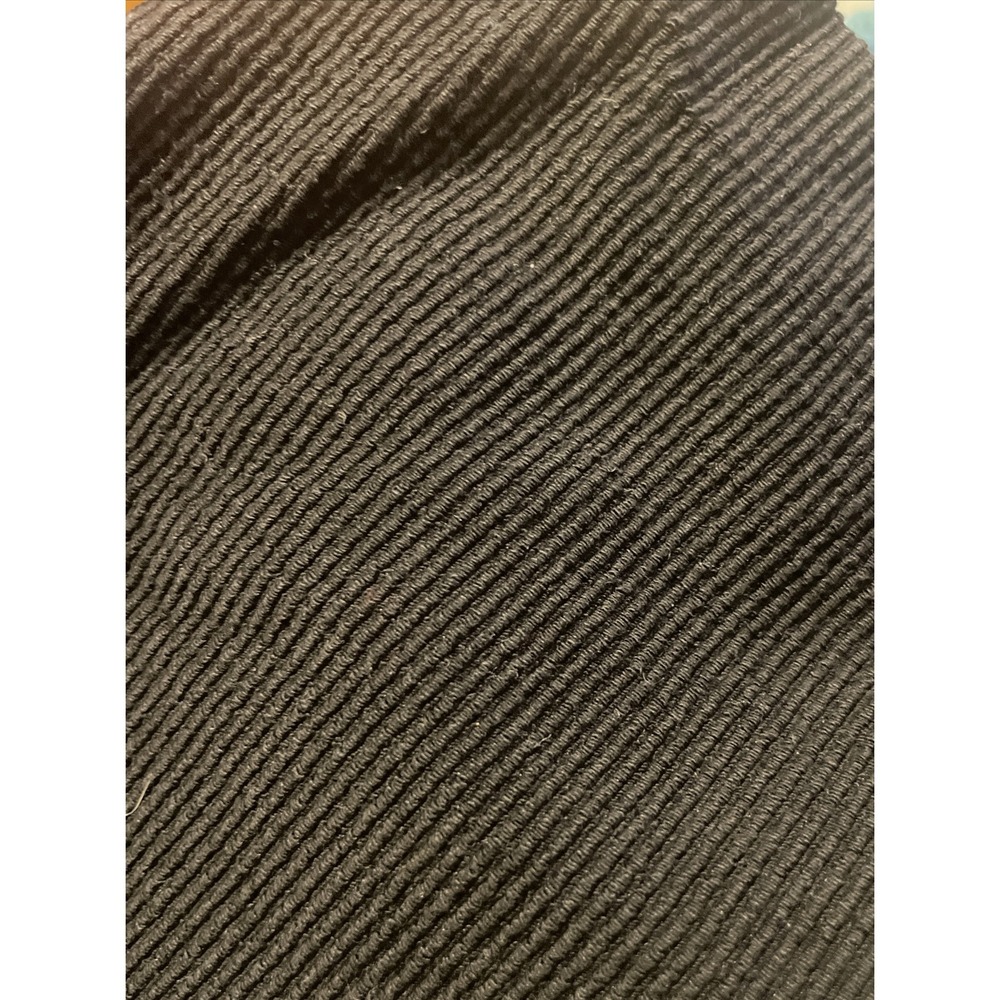 Eileen Fisher Ribbed Slim Pants Women's Large High Rise Stretch Black - Picture 6 of 6
